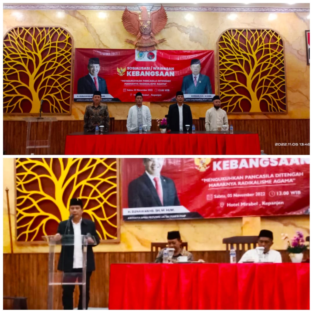 H. Gunawan Gandeng Warga NU Gelar Wasbang Radikalisme Dini