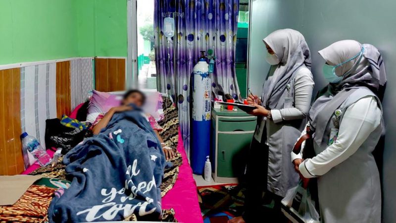 BPJAMSOSTEK Tanggung Biaya Kecelakaan Kerja Petugas Regsosek