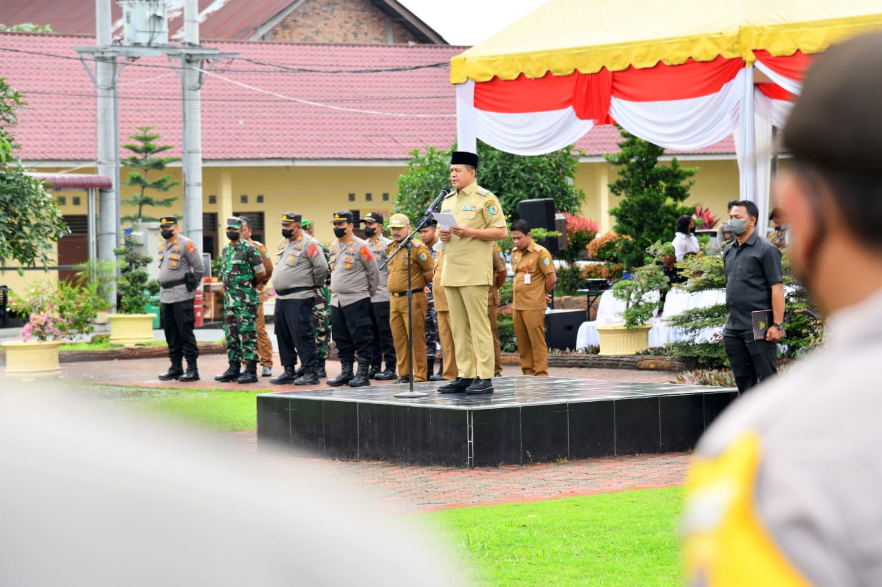 Zahir Langsung Pimpin Deklarasi Damai Ratusan Cakades di Batu Bara