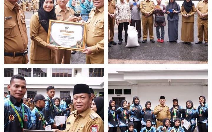 Porprov Tahun 2022, Kontingen Kota Tanjungbalai Urutan 15 Klasemen