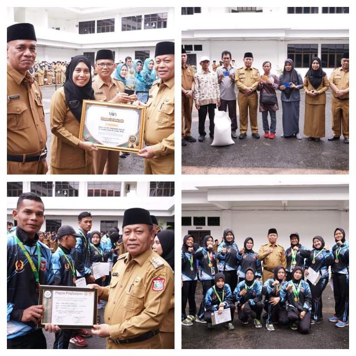 Porprov Tahun 2022, Kontingen Kota Tanjungbalai Urutan 15 Klasemen