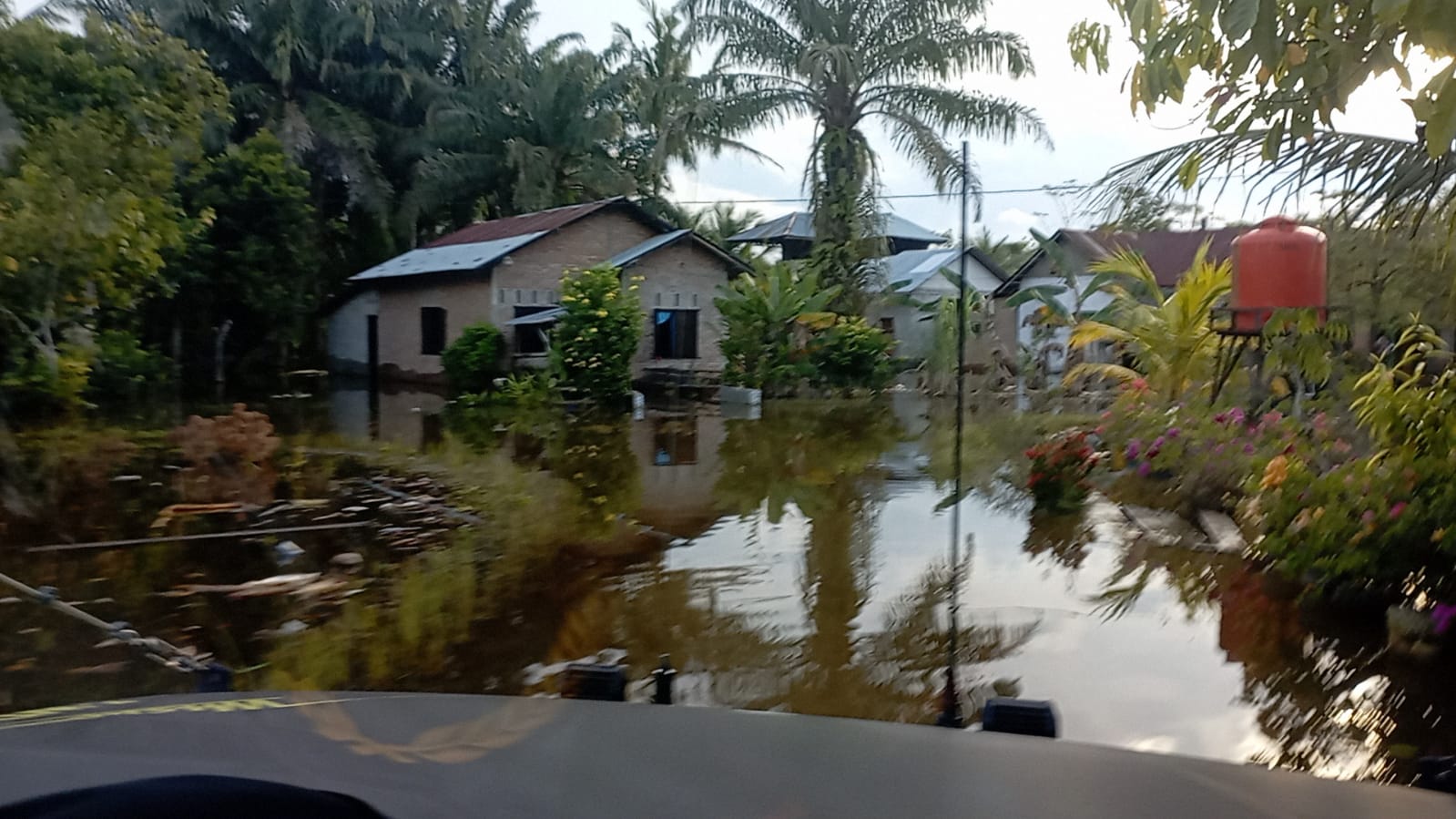 Warga Cempa Minta Pemerintah Kab. Langkat Bangun Kembali Pintu Klep Pembuangan Air