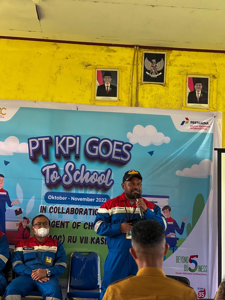 Edukasi Pelajar, Pertamina Gelar KPI Goes To School