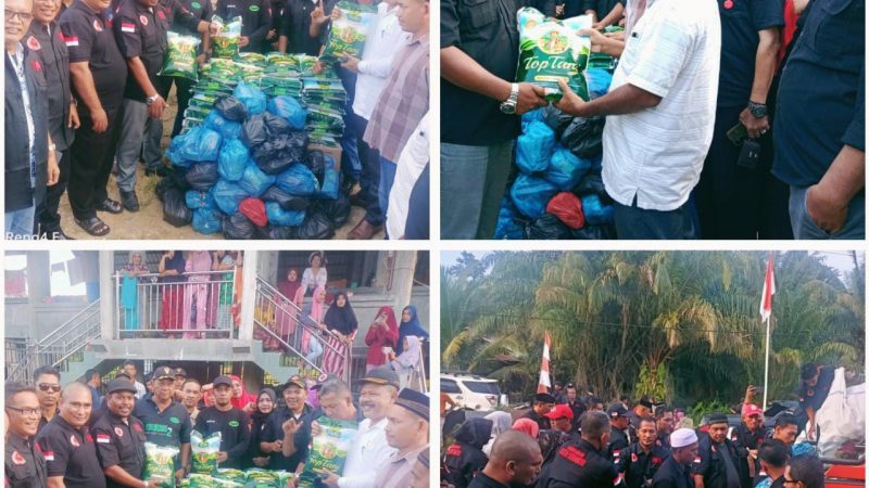 Persaudaraan Aceh Seranto (PAS) Salurkan Bantuan Korban Banjir Aceh Timur Dan Aceh Tamiang