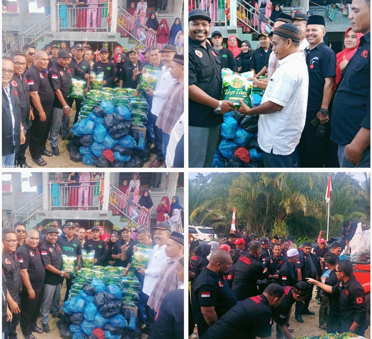 Persaudaraan Aceh Seranto (PAS) Salurkan Bantuan Korban Banjir Aceh Timur Dan Aceh Tamiang