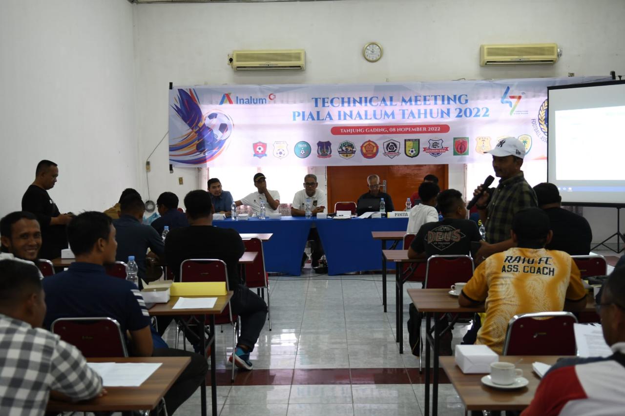 Dalam Rangka HUT ke-47, Piala Inalum 2022 Kembali Digelar dengan 12 Tim yang Akan Bertanding