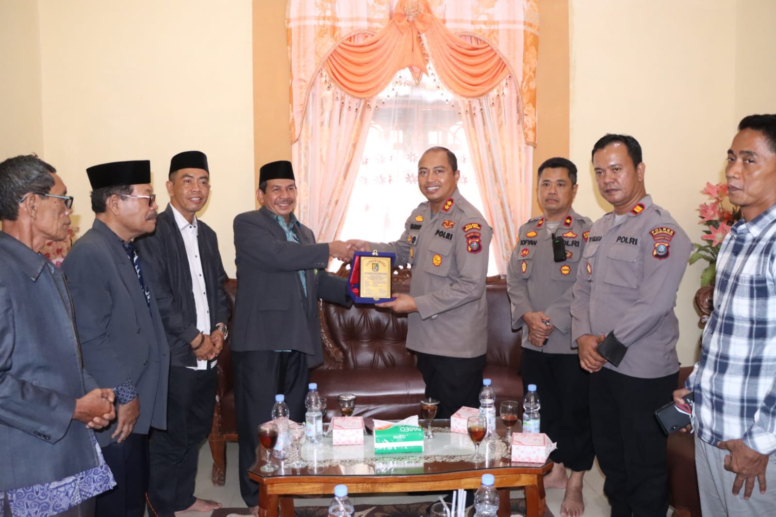Jalin Sinergitas, Kapolres Sergai Silaturahmi Dengan Pengurus FKUB Sergai