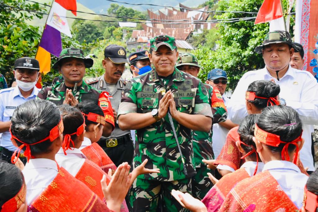 DANREM 023/KS Tutup Secara  Resmi TMMD KE-115 TA. 2022 Wilayah Kodim 0210/TU