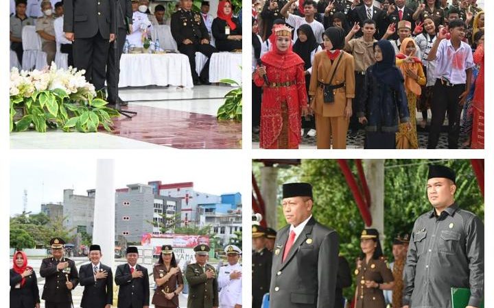 Walikota Tanjung Balai Peringati Hari Pahlawan