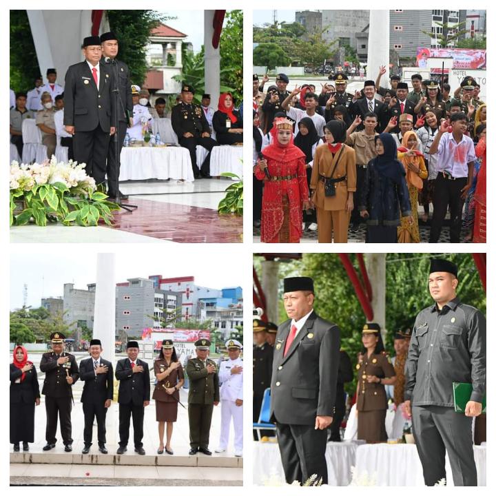 Walikota Tanjung Balai Peringati Hari Pahlawan