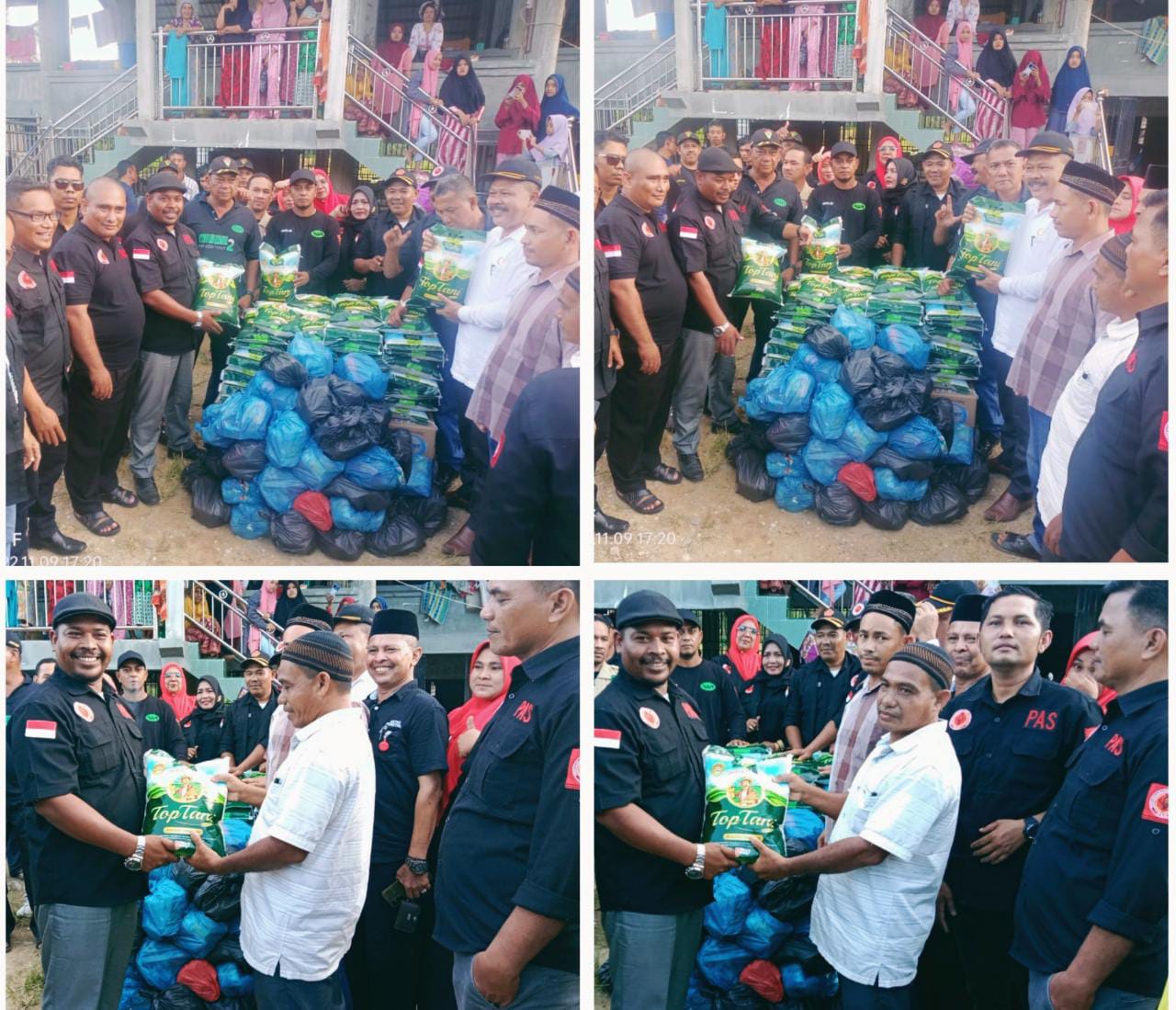 Persaudaraan Aceh Seranto (PAS) Salurkan Bantuan Korban Banjir Aceh Timur Dan Aceh Tamiang