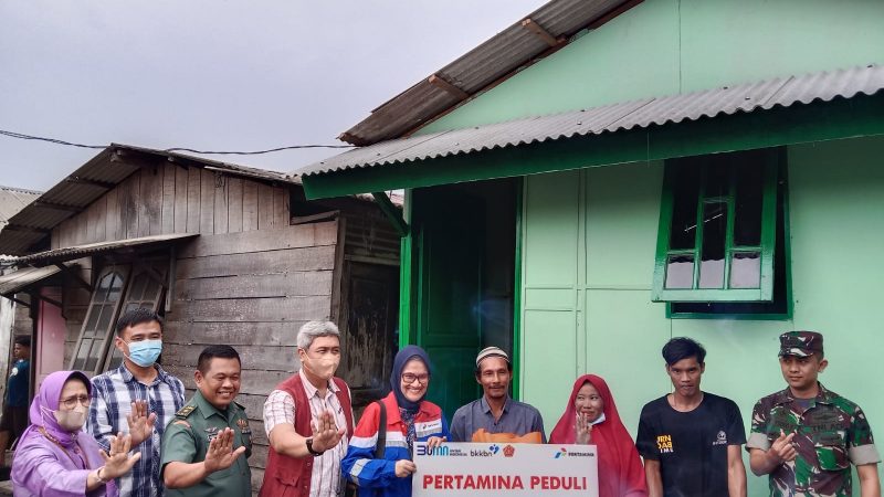Pertamina Peduli, Bedah Rumah dan Intervensi Gizi Spesifik