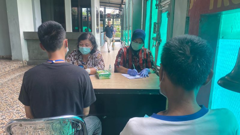 Rutan Cipinang DKI Jakarta Berikan Pelayanan Kesehatan dan Pengobatan Untuk Warga Binaan Secara Gratis