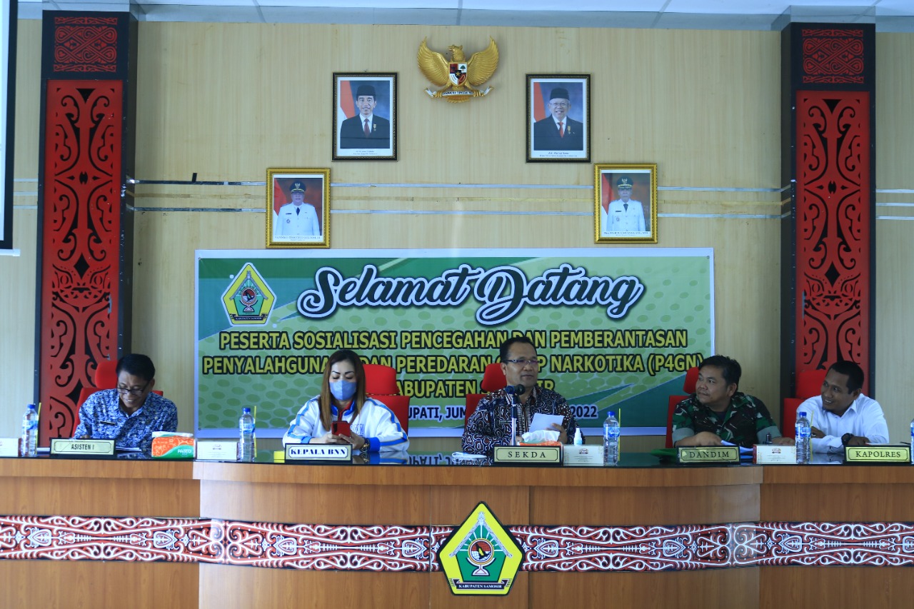 Pemkab Samosir Gelar Sosialisasi P4GN.