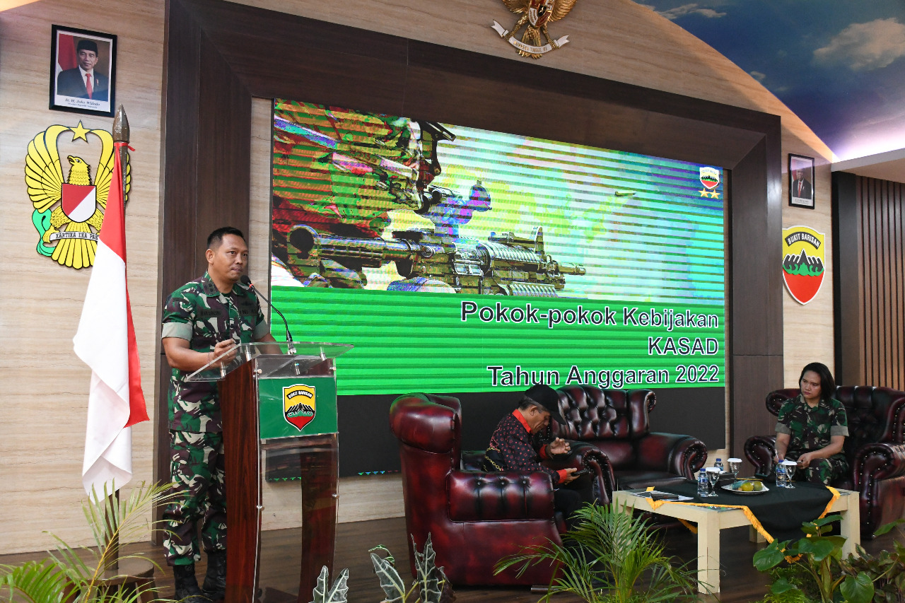 Kodam I/BB Bangun Komsos Untuk Sinergikan Kekuatan Ruang, Alat serta Ciptakan Kondisi Juang yang Tangguh