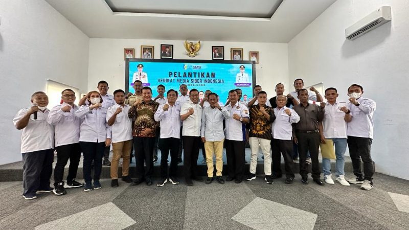 Yaser Hambali Pimpin SMSI Kabupaten Batubara Periode 2022 – 2025