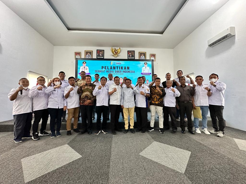 Yaser Hambali Pimpin SMSI Kabupaten Batubara Periode 2022 – 2025