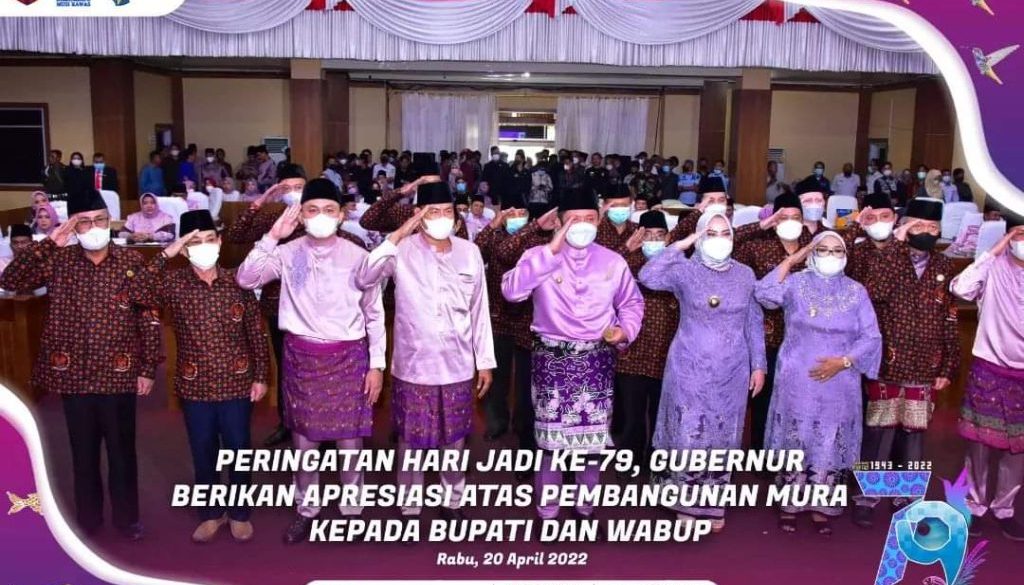 Musi Rawas Peringati HUT ke 79, kabupaten Musi Rawas Berlangsung Meriah di Gedung DPRD