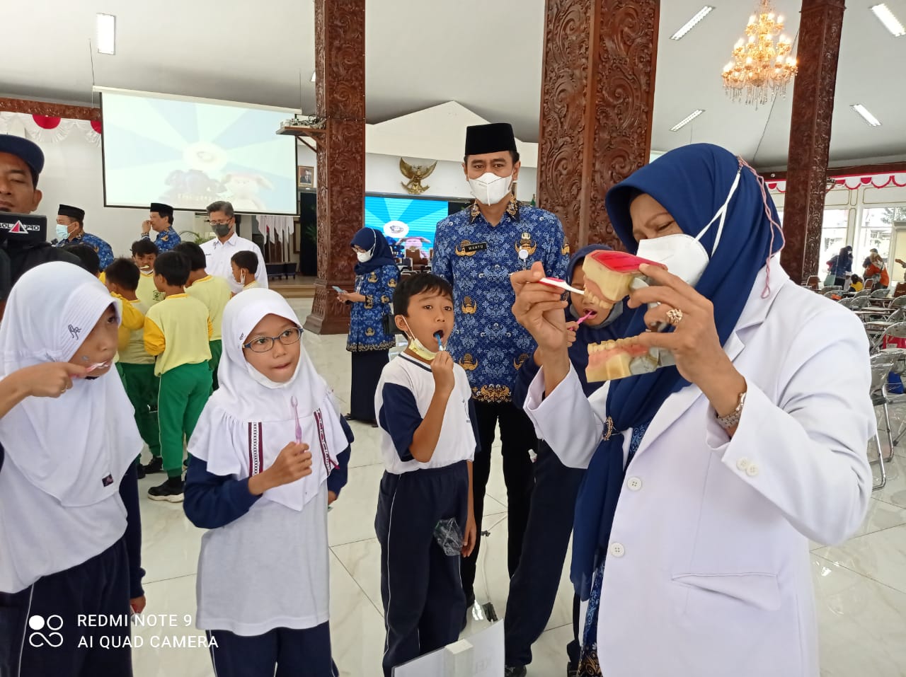 Bunda PAUD Cacha Ingatkan Pentingnya Menjaga Kesehatan Gigi