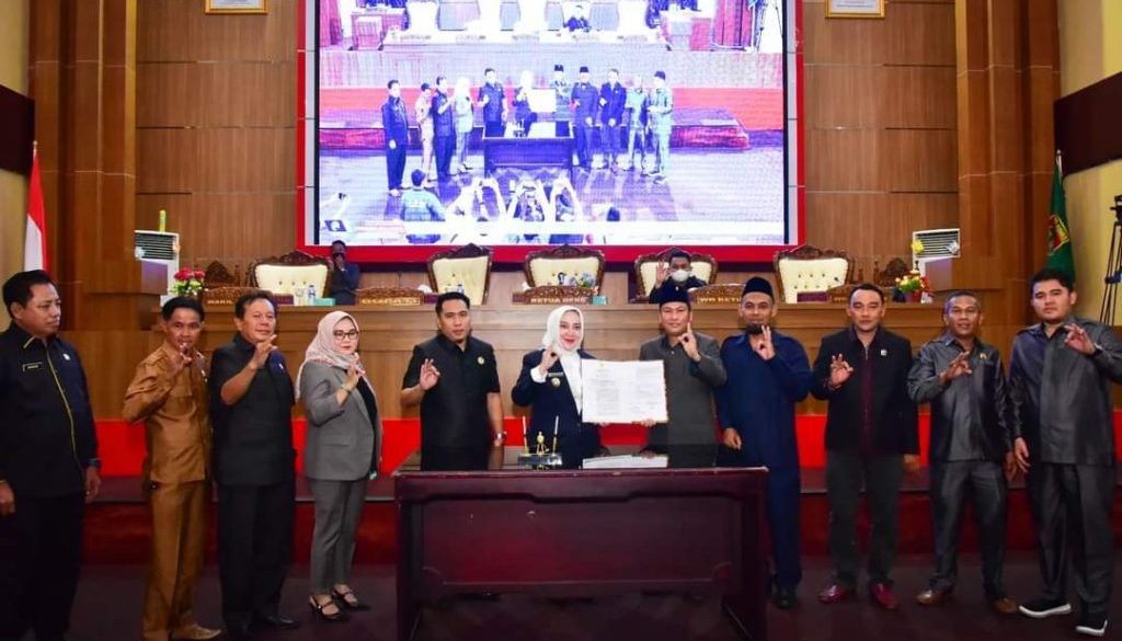 Rapat Paripurna DPRD Mura Agendakan Laporan Pansus dan Raperda