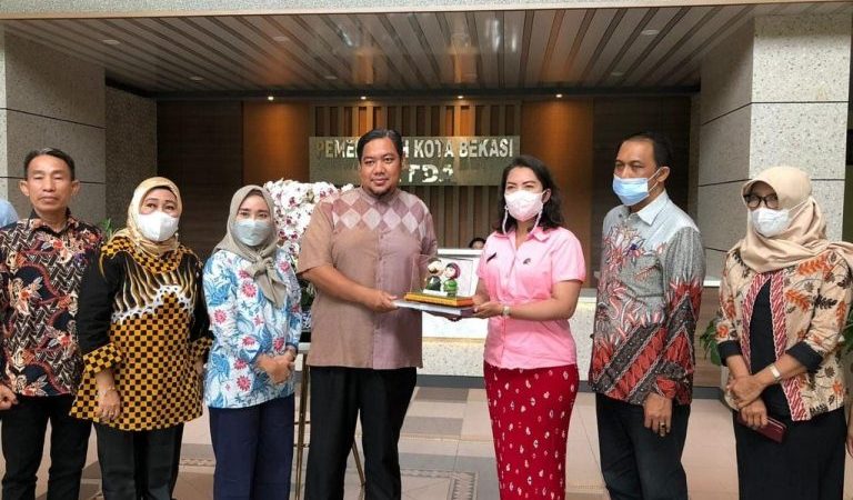 Rio Setiady Pimpin Rombongan Pansus 17 DPRD Kota Pangkalpinang Saat Lakukan Kunker Di Kota Bekasi