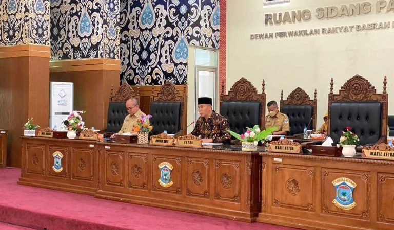 Abang Herza, SH Berharap APBD Tahun 2023 Mampu Membangkitkan Pencapaian Target Pembangunan