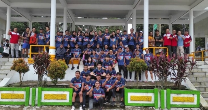 Suryo Kusbandoro Mewakili Wali Kota Menghadiri Pelatda