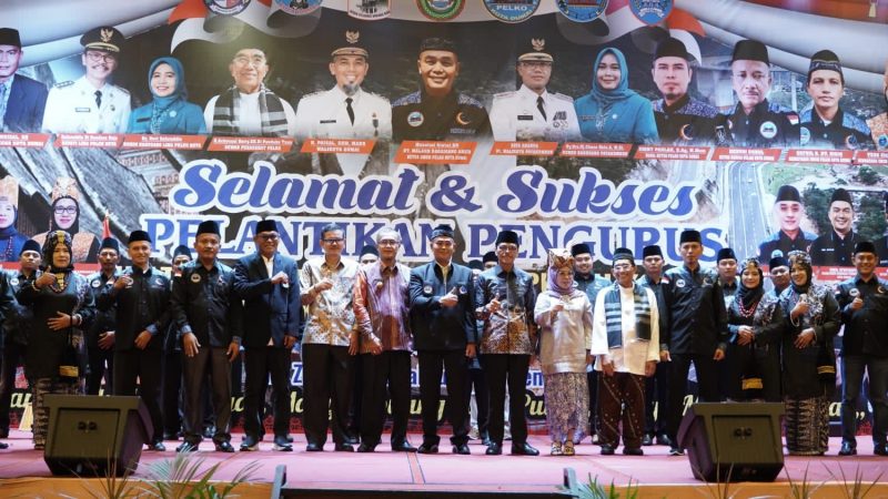 IK.Pelko Dumai Dilantik, Bupati Safaruddin, PJ Wako Rida Ananda dan Sekdako Indra G, Kompak Minta Komitmen Perantau