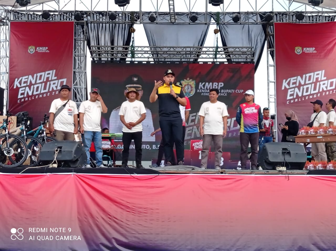 Bupati Dico, Kedepan Siap Gelar Even Tingkat Nasional Lomba Pesepeda Kendal Enduro Challenge