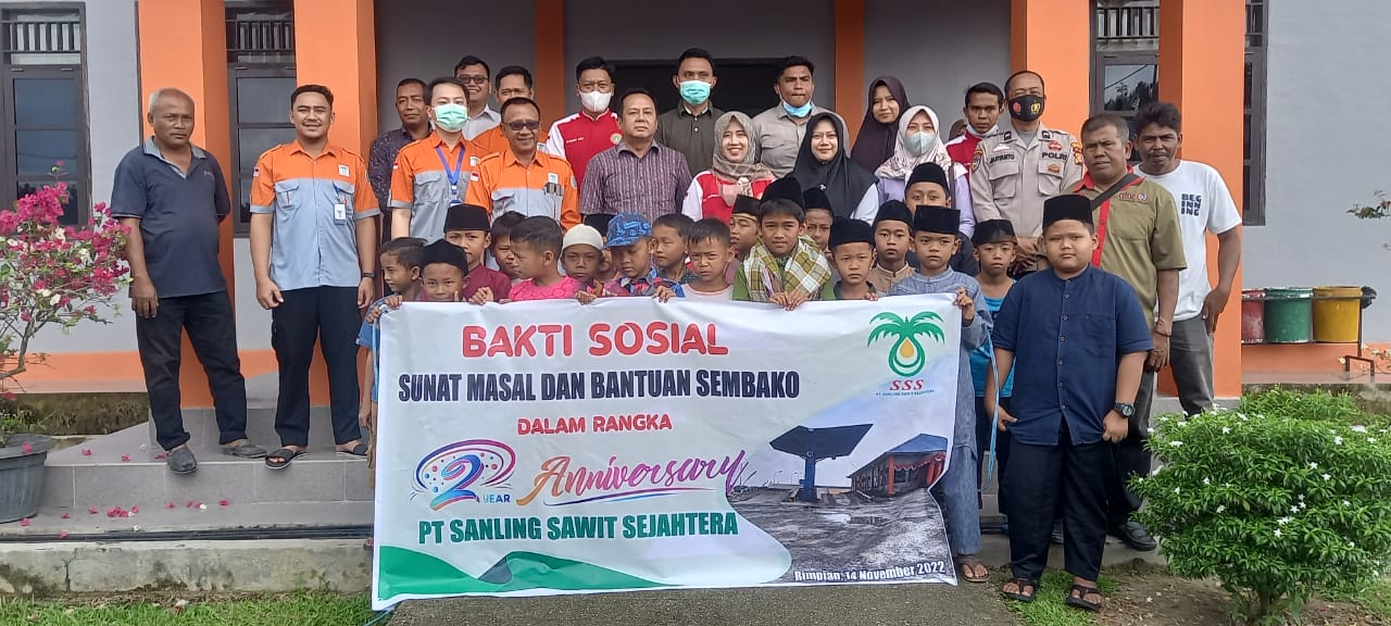 Sambut Hut PT.PKS SSS Inhu Ke 2 Gelar Bakti Sosial, Rumiati : Semoga Perusahaan Makin Jaya Untuk Kesejahteraan Masyarakat