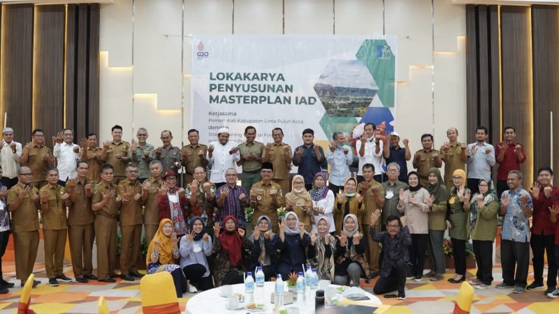 Buka Lokakarya IAD Hatta, Bupati Safaruddin : Pengembangan Wilayah Harau dan Taram Harus Terintegrasi dan Terpadu
