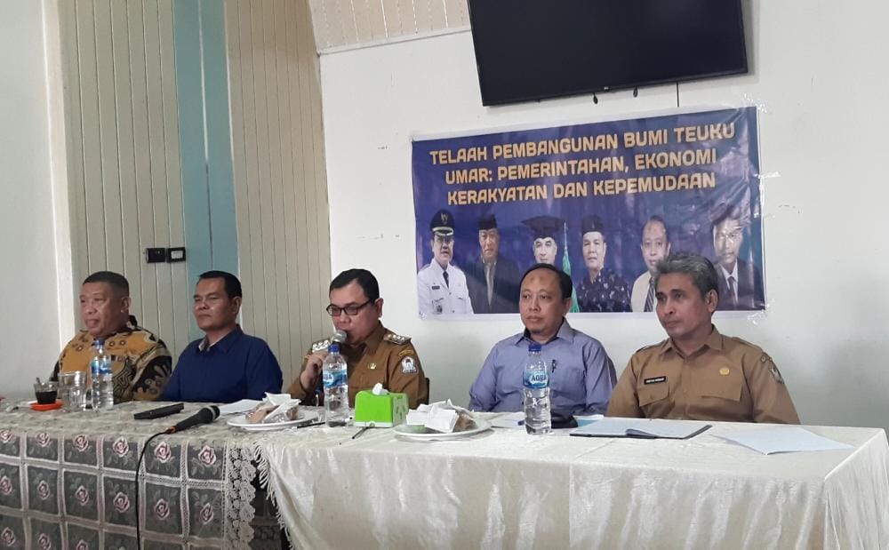Pj Bupati Aceh Barat Hadir Langsung dalam FGD Bumi Teuku Umar, Ini Kata Sulthan Alfaraby