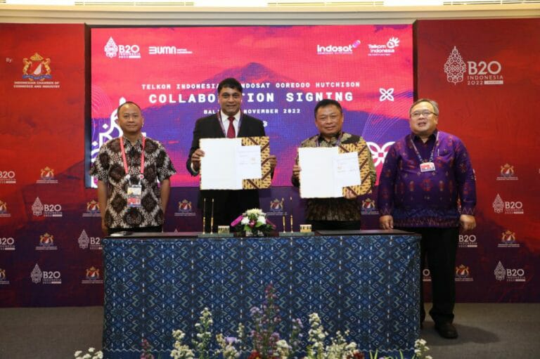 Telkom – IOH Kolaborasi Akselerasi Pertumbuhan Ekonomi Digital