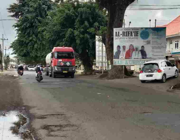 DPUBM Kabupaten Malang Sudah Maksimalkan Pengerjaan Jalan Kerebet Gondanglegi