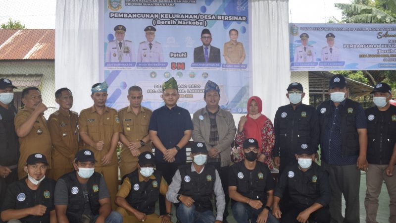 DPW MASA Sumut Apresiasi DPD MASA Kabupaten Langkat Atas Pembangunan Desa/Kelurahan BERSINAR