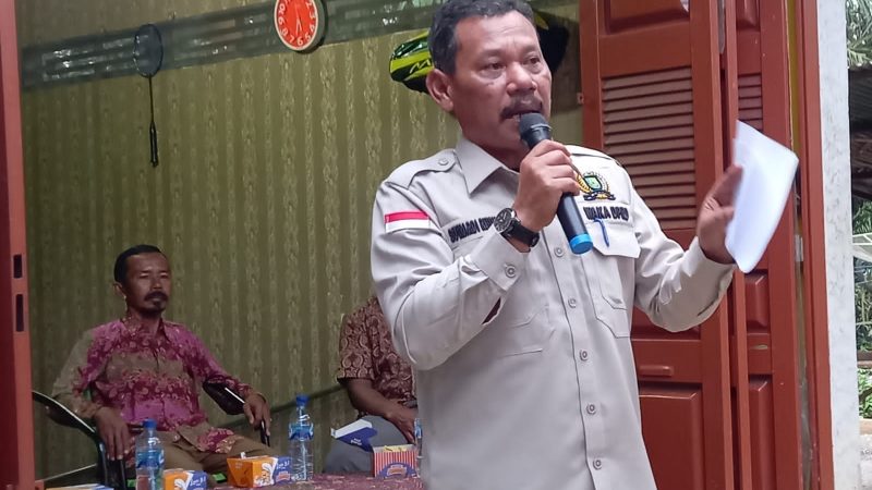 Alami Tantangan Berat, Reses III Wakil Ketua DPRD Inhu H.Suwardi Ritonga Serap Aspirasi di Tiga Desa 