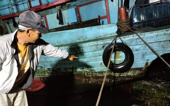 Memperbaiki Galangan Kapal, Pekerja Tewas Tersengat Listrik