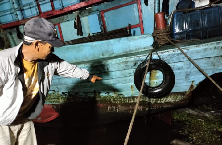 Memperbaiki Galangan Kapal, Pekerja Tewas Tersengat Listrik