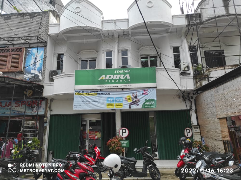 PT Adira Finance Langsa Tuding Nasabah Lakukan Penggelapan