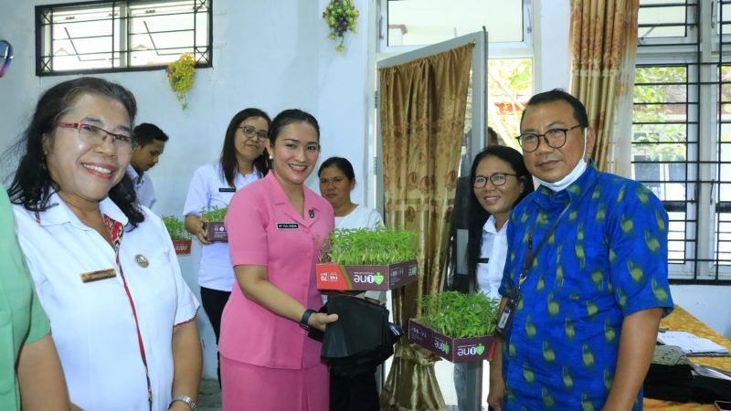 Pemkab Samosir Terapkan Urban Farming Atasi Inflasi Pangan