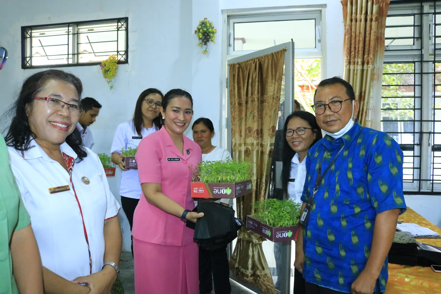 Pemkab Samosir Terapkan Urban Farming Atasi Inflasi Pangan