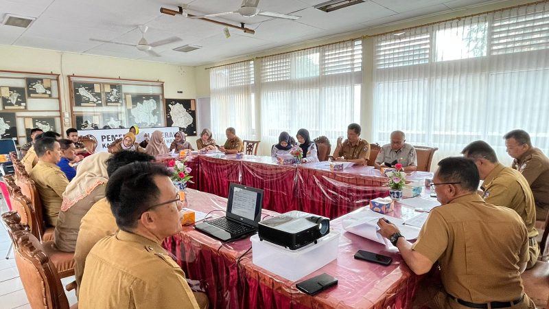 Menyongsong Peringatan HBN Ke – 74, Pemkab Limapuluh Kota Gelar Rapat Persiapan