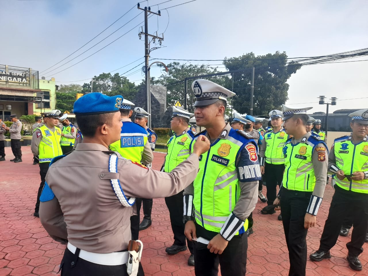 Si Propam Polres Kukar Laksanakan Pemeriksaan Terhadap Personel, Langkah Antisipasi Pelanggaran