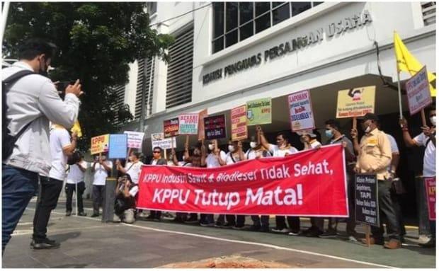 KPPU Respon Aspirasi SPKS Terkait Industri Bahan Bakar Nabati Jenis Biodiesel
