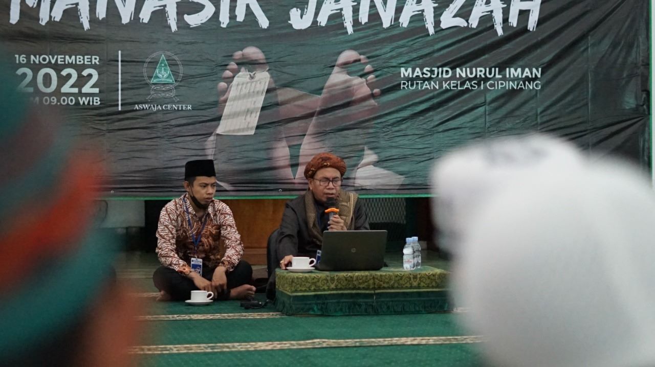 Rutan Kelas I Cipinang DKI Jakarta Adakan Pelatihan Manasik Jenazah