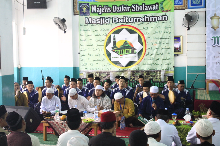 Ribuan Warga Binaan Lapas Kelas I Cipinang Peringati Maulid Nabi Muhammad SAW