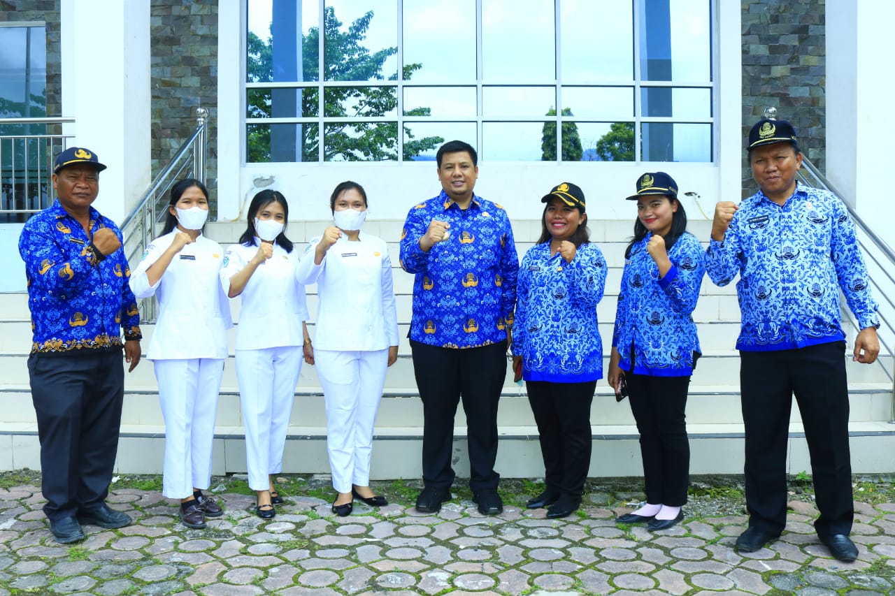 Bupati Samosir Pimpin Upacara Hari Kesadaran Nasional