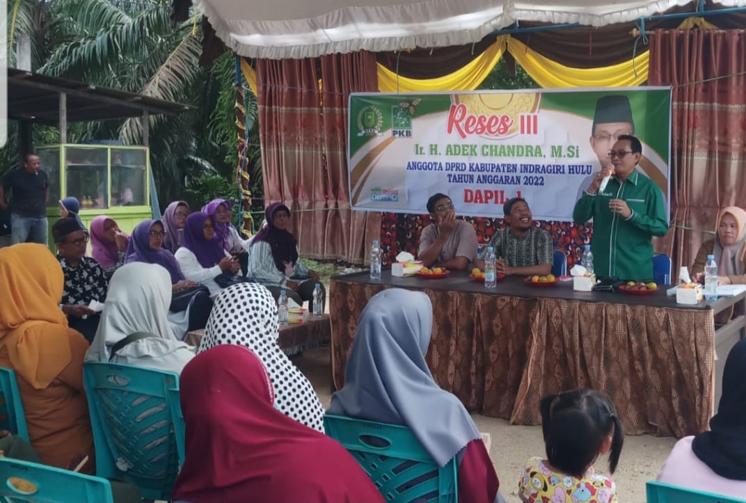 Adek Chandra Serap Aspirasi Masyarakat di Tiga Desa Masa Sidang III