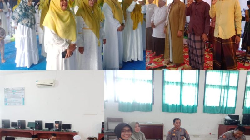 Sholawat Menggema Dalam Memperingati Maulid Nabi di SMK Negeri 1 Langsa
