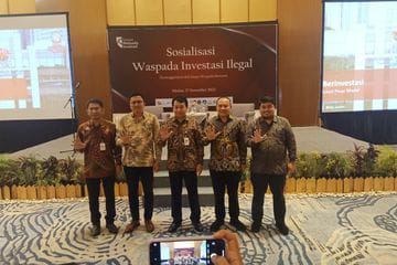 Januari Hingga Oktober 2022, Masyarakat Sumut Laporkan 1.778 Pinjol ke APPTK OJK.